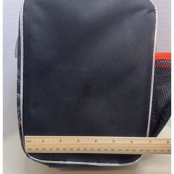 Jurassic World Dinosaur Lunch Box With Insulated Compartment & Zipper Closure - Picture 3 of 5